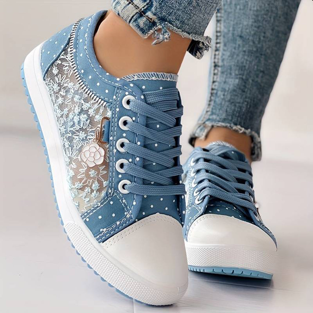 Dames Platte Sneakers