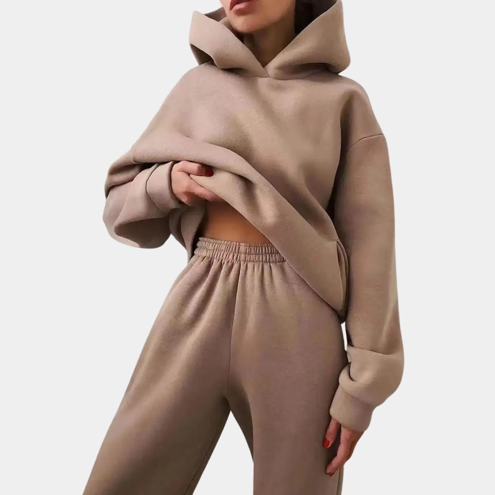 Noor 2025 stijlvolle 2 delige winter set