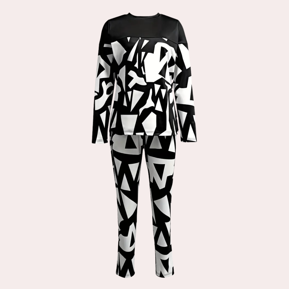 Stijlvolle 2-delige Set voor Dames